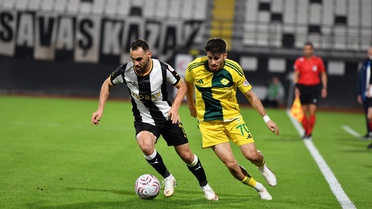 Manisa FK, 90+3'te yediği penaltıyla Esenler Erokspor'la 1-1 berabere kaldı