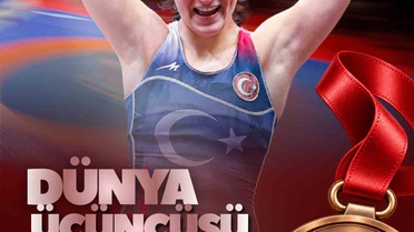 Las Vegas'ta U23 Dünya Güreş Şampiyonası'nda Elmira Yasin bronz madalya kazandı