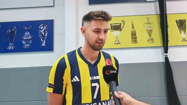 Milli voleybolcu Lagumdzija Fenerbahçe Medicana'da şampiyonluk hedefini açıkladı