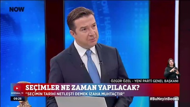 Özgür Özel canlı yayında meydan okudu: Ölümü de hapsi de göze almışız