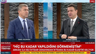 Saadet lideri Arıkan, Uçum'un seçim ve anayasa sözlerini Meclis vurgusuyla eleştirdi