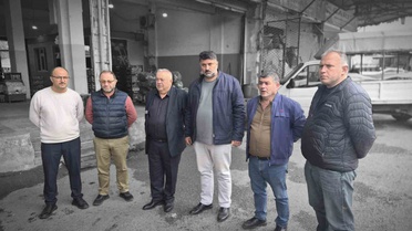 Bafra hal esnafı, yeni hal yapılana kadar geçişlerin kapatılmamasını istedi