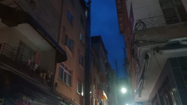 Samsun Salıpazarı'nda bacada çıkan yangın itfaiye ekiplerince kısa sürede söndürüldü