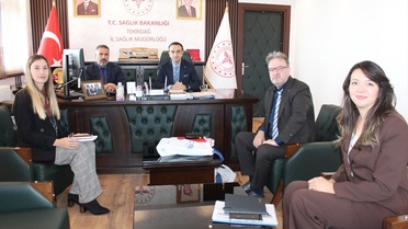 Tekirdağ'da ilçe sağlık müdürleri hizmetlerin verimliliği için bir araya geldi