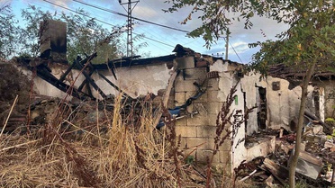 Tekirdağ Hayrabolu'da müstakil evde çıkan yangın, evi kullanılamaz hale getirdi