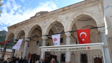 Tokat'ta restorasyonu tamamlanan Gülbahar Hatun Camisi yeniden ibadete açıldı