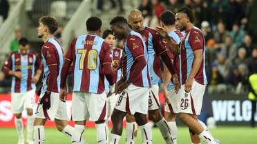 Trabzonspor Konferans Ligi'nde KuPS Kuopio'yu 4-2 yenip Avrupa'ya galibiyetle başladı