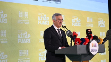 11. Uluslararası Kahramanmaraş Kitap Fuarı açıldı