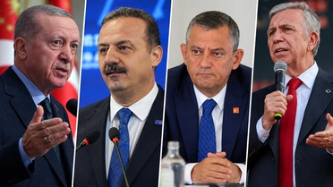 28 ilde 'Cumhurbaşkanı kim olsun?' anketi! Birinci ile ikinci arasında 14 puan fark var