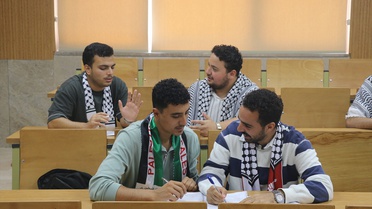 Gazze'den Adana'ya eğitim: Filistinli öğrenciler mezuniyet sonrası ülkelerine katkı hedefliyor