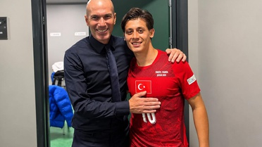 Arda Güler Zidane ile fotoğraf paylaştı! Mbappe'nin cevabı olay oldu