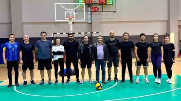 Aydın Koçarlı'da voleybol turnuvasını İlçe Milli Eğitim Müdürlüğü takımı kazandı