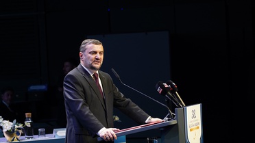 IGMG'nin Bielefeld'deki Kur'an tilavet yarışmasını yaklaşık 2 bin 500 kişi izledi