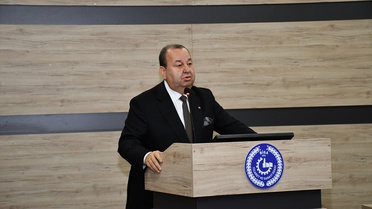 Biga TSO'da Şadan Doğan dördüncü kez yönetim kurulu başkanlığına seçildi