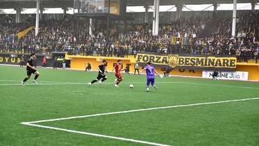 Yeşilyurtspor Bitlis'te 1-1 berabere kaldı, saldırı iddiası TFF'de takip edilecek