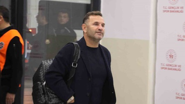 Gençlerbirliği ile Galatasaray kafileleri Eryaman Stadyumu'na ulaştı