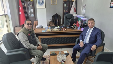 Tekirdağ Vali Yardımcısı Kaya, doğa koruma müdürlüğünde İnal'dan bilgi aldı