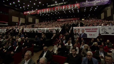 YENİ Parti İstanbul İl Başkanlığı ön seçiminde tek aday Özgür Çelik konuştu