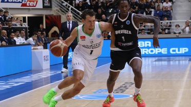 Yukatel Denizli Basket yarın evinde Trabzonspor'u saat 13.00'te konuk edecek
