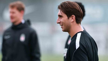 Beşiktaş, Trabzonspor deplasmanı öncesi hazırlıklarını tesislerinde tamamladı