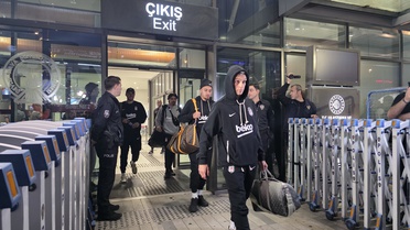 Beşiktaş Trabzonspor deplasmanına 2 eksikle gitti, Orkun Kökçü kadroda yok