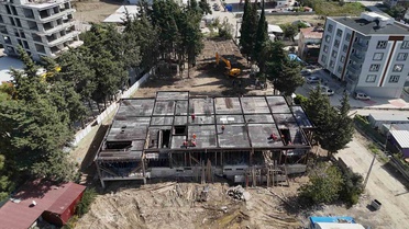 Kızının ses kaydıyla harekete geçen baba, Hatay'da 5 eğitim tesisi inşa ediyor
