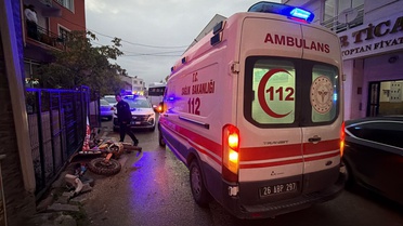 Eskişehir'de dur ihtarına uymayan motosikletli yaralandı, 258 bin lira ceza aldı