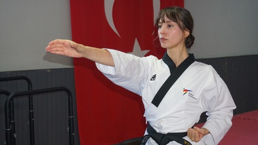 Şeyda Nur Yavuz, Dünya Poomsae'deki bronzun ardından Avrupa altınını hedefliyor