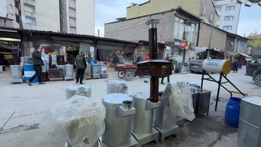 Hakkari Yüksekova'da soba fiyatı 15 bin lirayı bulunca yurttaş zorlanıyor