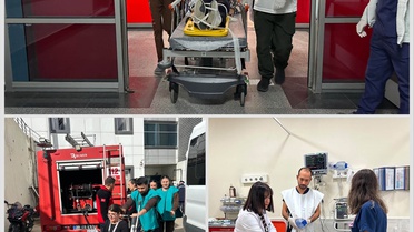 Kırklareli Hastanesinde siyah kod ve yangın tatbikatı yapıldı