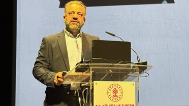 Kudüs'ten Kaşgar'a Eğitim Seminerleri'nin kapanışı AKM'de yapıldı