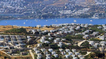 Muğla'da konut satışları Ekim'de 1952'ye yükselirken yabancılara konut satışı 46 oldu