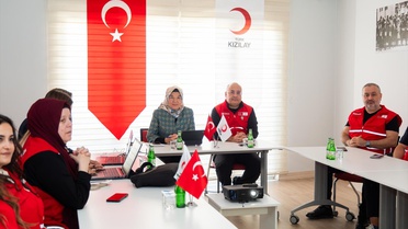 Kızılay Kırklareli toplantısında yardım ve gönüllülük faaliyetleri masaya yatırıldı