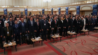 Ankara'daki Tekvando Federasyonu genel kurulunda ana statü önergesi kabul edilmedi