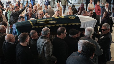 90 yaşındaki Bektaşi kanaat önderi Ali Haydar Ercan, İzmir Bornova'da toprağa verildi