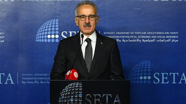 Bakan Uraloğlu, 'Değişen Küresel Ulaştırma Jeopolitiği ve Kalkınma Yolu Projesi Konferansı'nda konuştu: