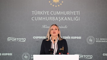 Cumhurbaşkanlığı Tenis Kupası'nın açılış töreni yapıldı
