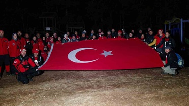 DAK ve OBAK, Eskişehir Kent Ormanı'nda 3 senaryoyla arama kurtarma tatbikatı yaptı