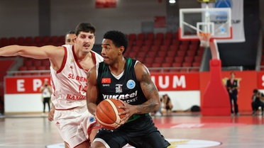 Denizli Basket'ta Aktaş, ikinci periyottaki düşüşün gidişatı etkilediğini söyledi