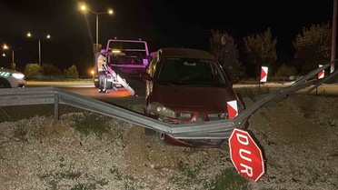 Karaman'da otomobilini bırakıp ayrılan sürücünün plakasına 46 bin lira ceza kesildi