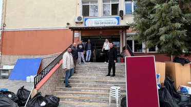 Kırklareli İl Milli Eğitim Müdürü Altınöz, Lüleburgaz TEK Ortaokulunda inceleme yaptı