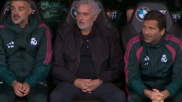 Real Madrid kazandı ama Mourinho'nun görüntüsü olay oldu