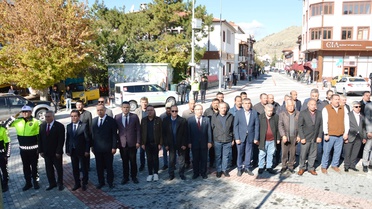 Sivrihisar'da Muhtarlar Günü, Başkan Dökmeci'nin plaket vermesiyle sona erdi