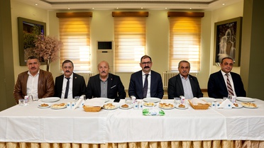 Taşköprü Kaymakamı ve Belediye Başkanı Arslan muhtarların gününü kutladı