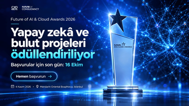 Türkiye'nin en başarılı yapay zeka ve bulut projeleri ödüllendirilecek