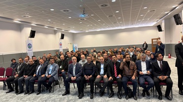Toç Bir-Sen Eskişehir Şubesi başkanlığına Yüksel Karabağ yeniden seçildi