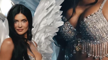 Victoria's Secret'ın 50 milyon dolarlık sütyenini Kylie Jenner taşıdı, seçime tepki geldi