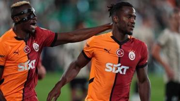 Galatasaray, Bodrum FK'yı deplasmanda 1-0 yendi