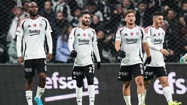 Beşiktaş, Göztepe'ye sahasında 4-2 yenildi