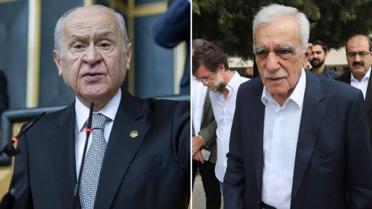 Ankara'da görüşme hareketliliği! Bahçeli ve Ahmet Türk'ten art arda açıklamalar